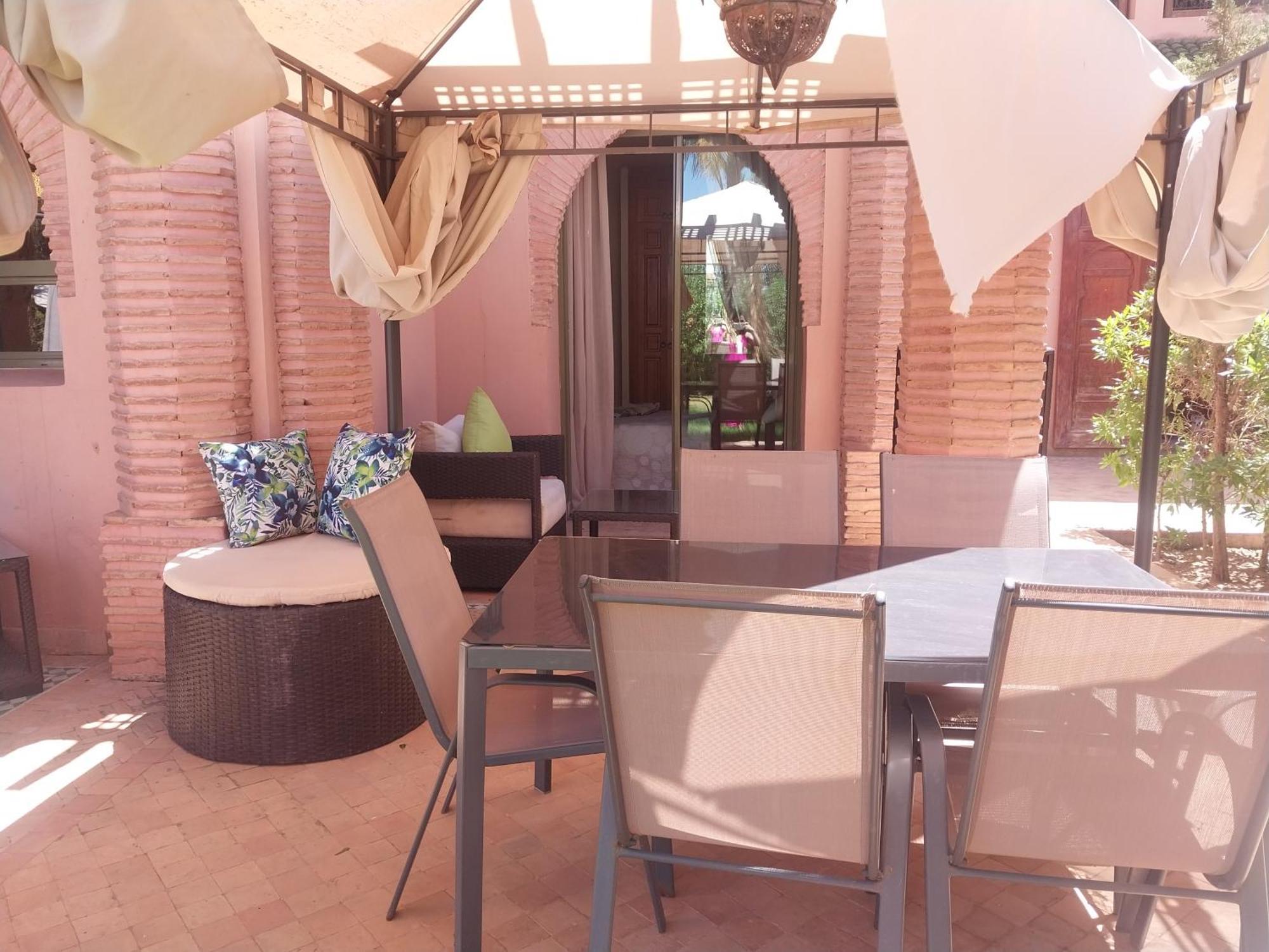 Marrakech Palmeraie Village Etablissement Jasmin Марракеш Экстерьер фото